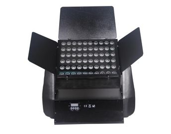 高い発電 Rgb は 1 60pcs 15w に付き壁の洗浄ライト Buliding RGB 3 を導きました