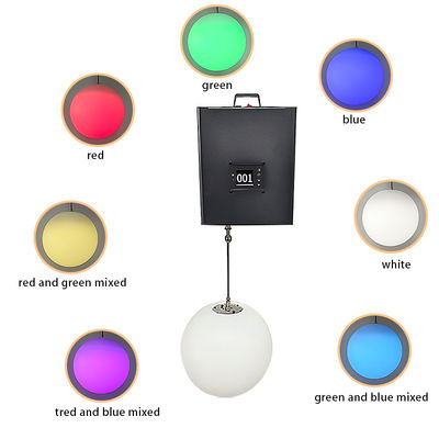 2m DMX 動力灯 上げボール 動力LED 上げボールライト LED 上げボールライト